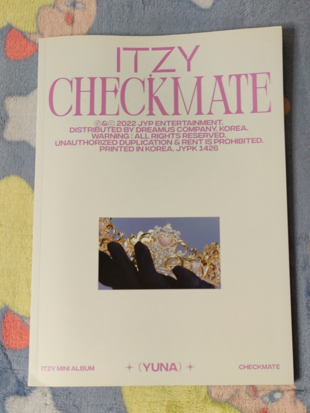 ITZY CHECKMATE Mini Album